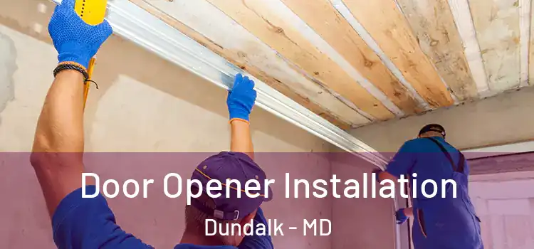 Door Opener Installation Dundalk - MD