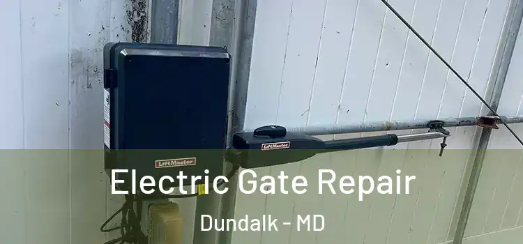 Electric Gate Repair Dundalk - MD