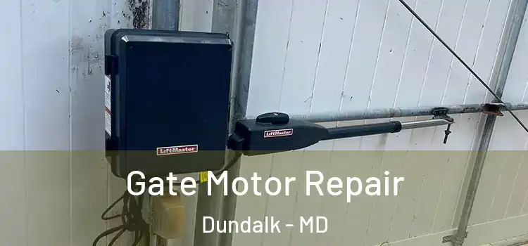 Gate Motor Repair Dundalk - MD