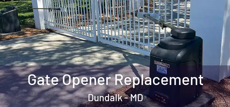 Gate Opener Replacement Dundalk - MD