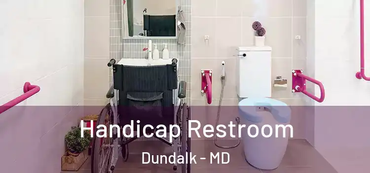  Handicap Restroom Dundalk - MD